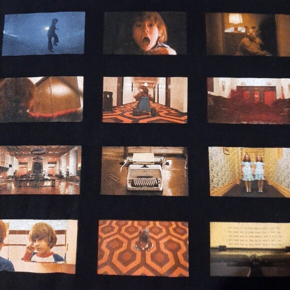 The Hundreds x The Shining Movie T Shirt Adult Size Large Graphic Tee Japanese - Picture 4 of 7